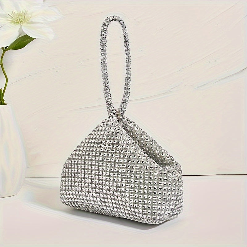 Chic Mini Evening Clutch Purse - Lightweight Designer Handbag
