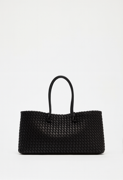 Averra Braided Bag: Elegant Handwoven Tote for Everyday Style