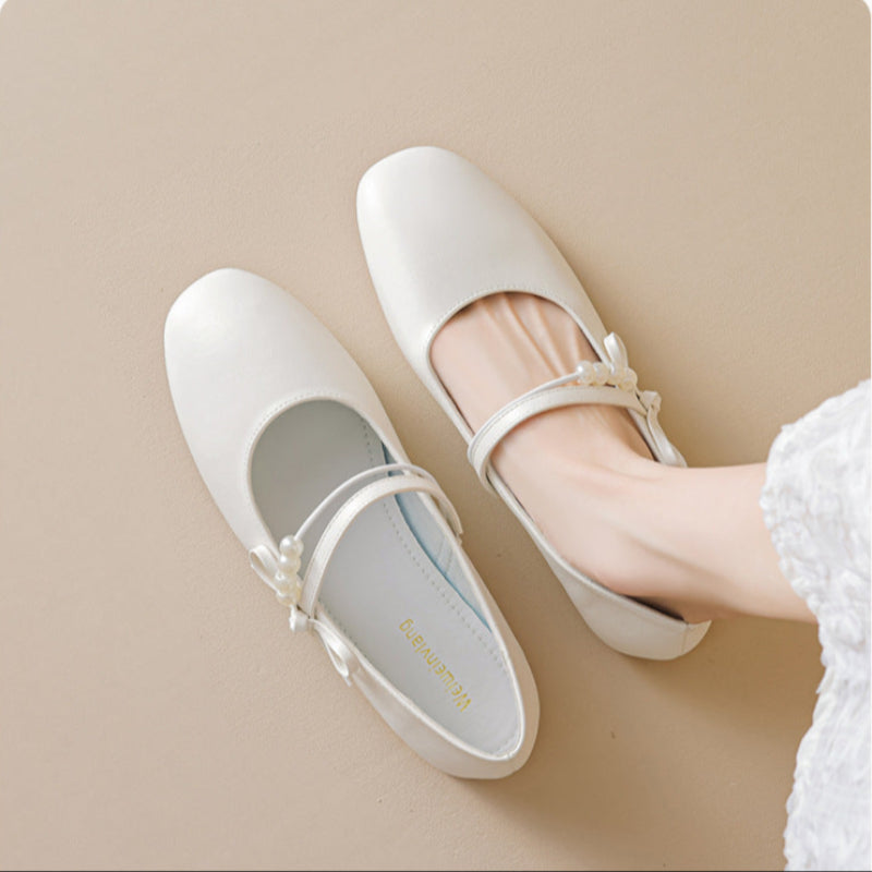 Women's Soft Comfort Minimalist Bowknot Flats
