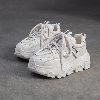 Women's Fashion Breathable Chunky Platform Sneakers-RAIIFY
