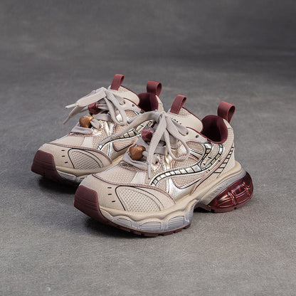 Women's Fashion Breathable Casual Chunky Sneakers-RAIIFY