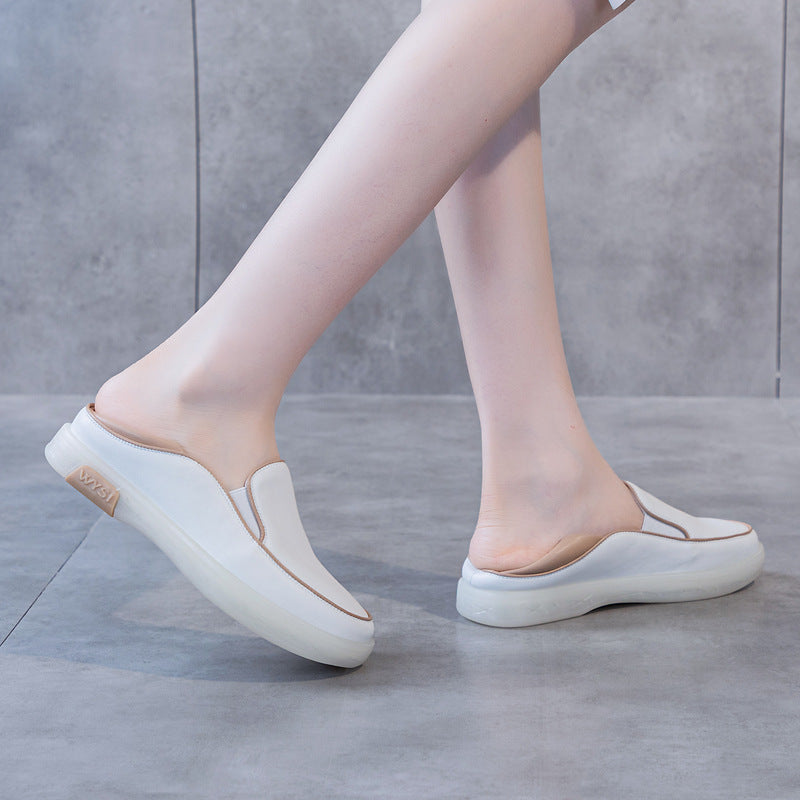 Women's Minimalist Soft Leather Comfort Loafers