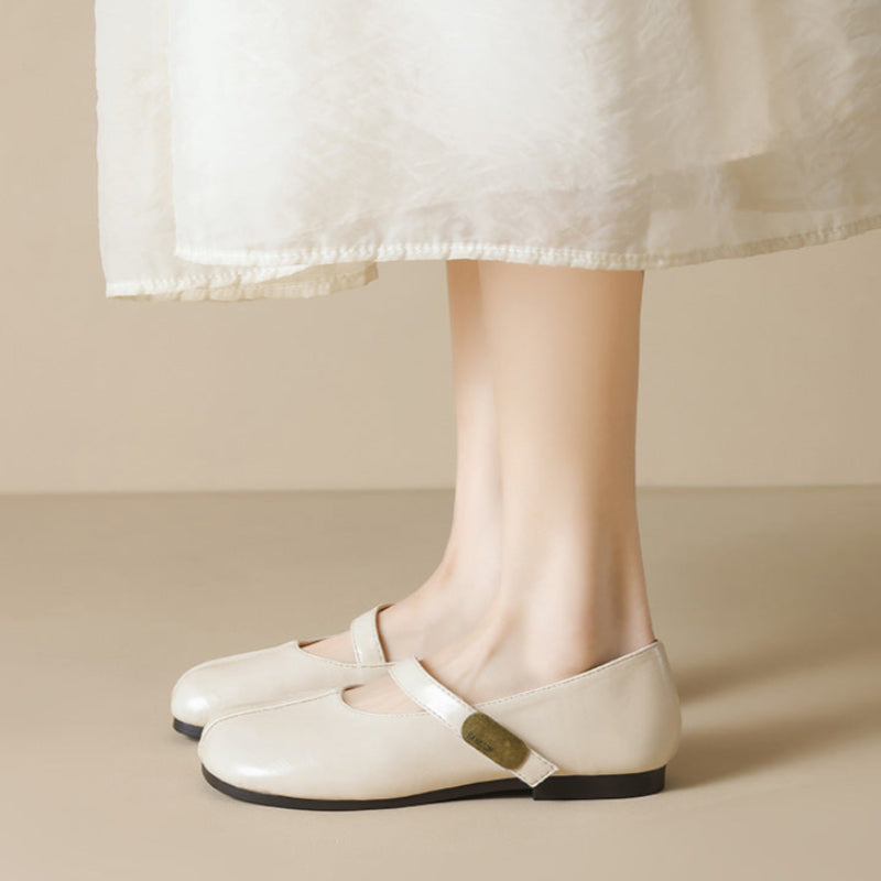 Women's Retro Soft Comfort Mary Jane Shoes