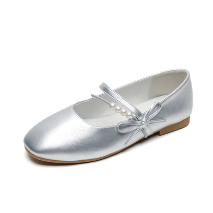 Women's Soft Comfort Minimalist Bowknot Flats-RAIIFY