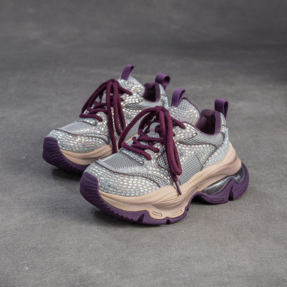 Women's Fashion Breathable Chunky Platform Sneakers-RAIIFY