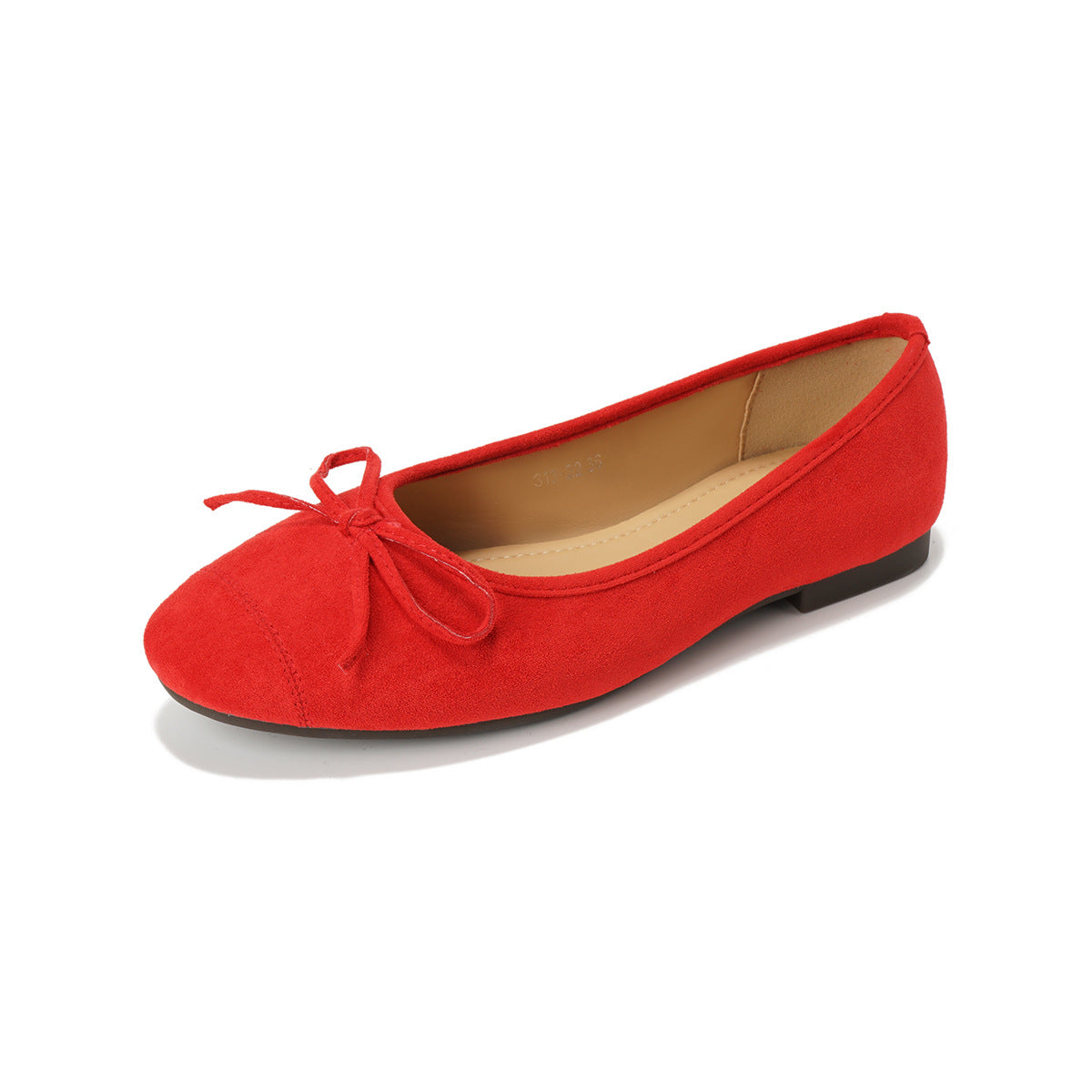Women's Plain Bowknot Casual Comfort Flats-RAIIFY