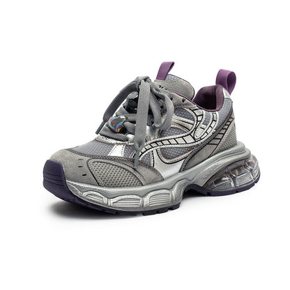 Women's Fashion Breathable Casual Chunky Sneakers