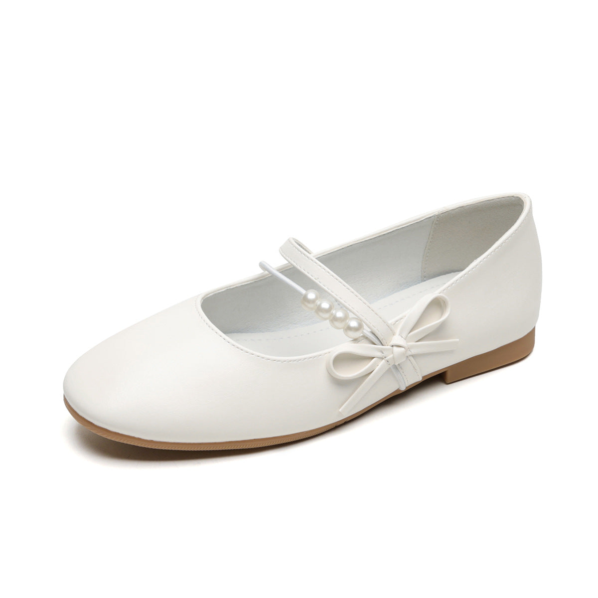 Women's Soft Comfort Minimalist Bowknot Flats-RAIIFY