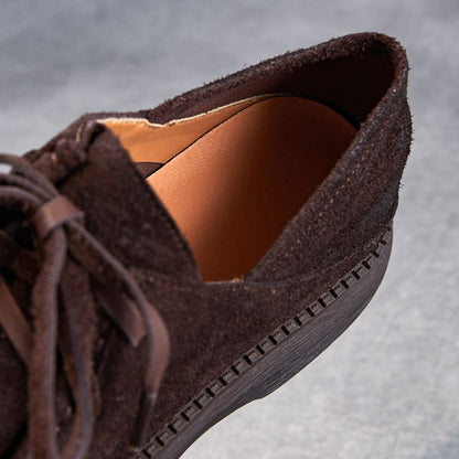 Women's Retro Leather Fringe Casual Shoes