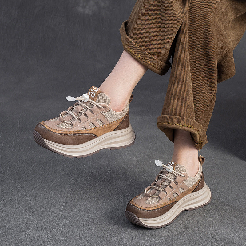 Women's Fashion Breathable Mesh Casual Sneakers