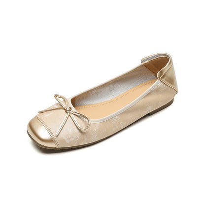 Women's Fashion Bowknot Comfort Soft Casual Flats-RAIIFY