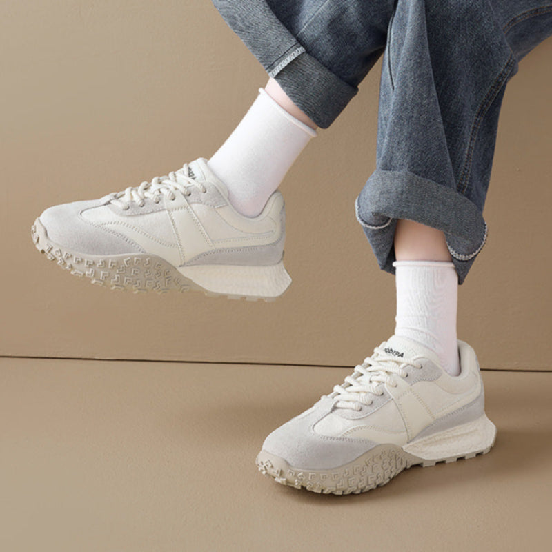 Women's Fashion Color Matching Platform Sneakers