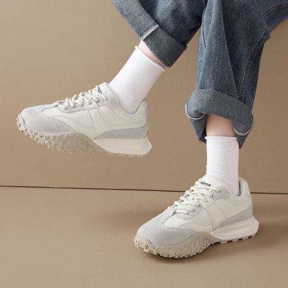 Women's Fashion Color Matching Platform Sneakers