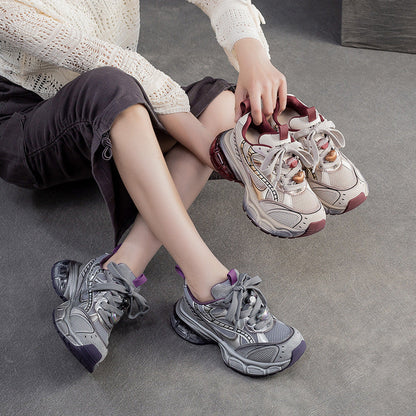 Women's Fashion Breathable Casual Chunky Sneakers