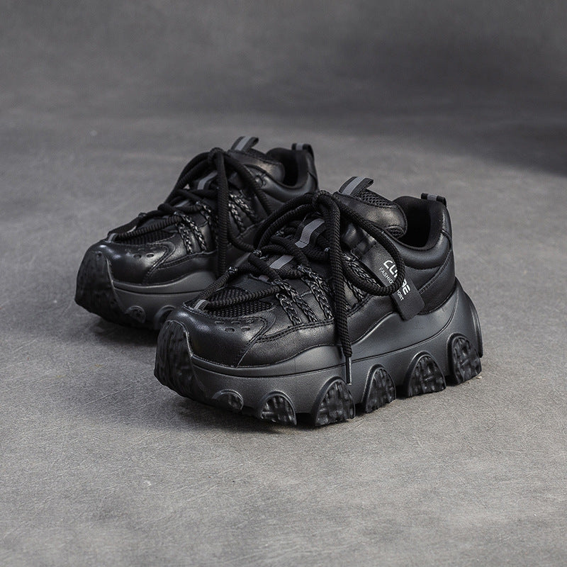 Women's Fashion Breathable Chunky Platform Sneakers-RAIIFY