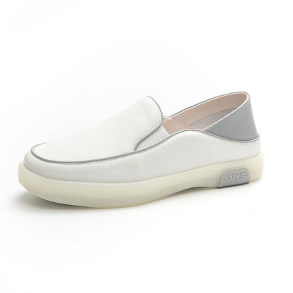 Women's Minimalist Soft Leather Comfort Loafers