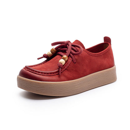 Women's Vintage Suede Flat Casual Shoes