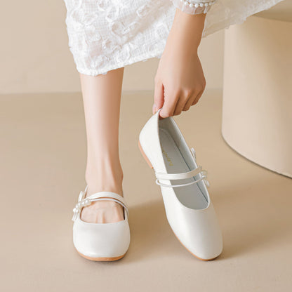 Women's Soft Comfort Minimalist Bowknot Flats