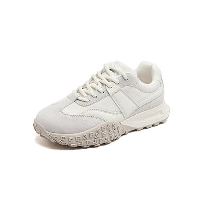 Women's Fashion Color Matching Platform Sneakers-RAIIFY