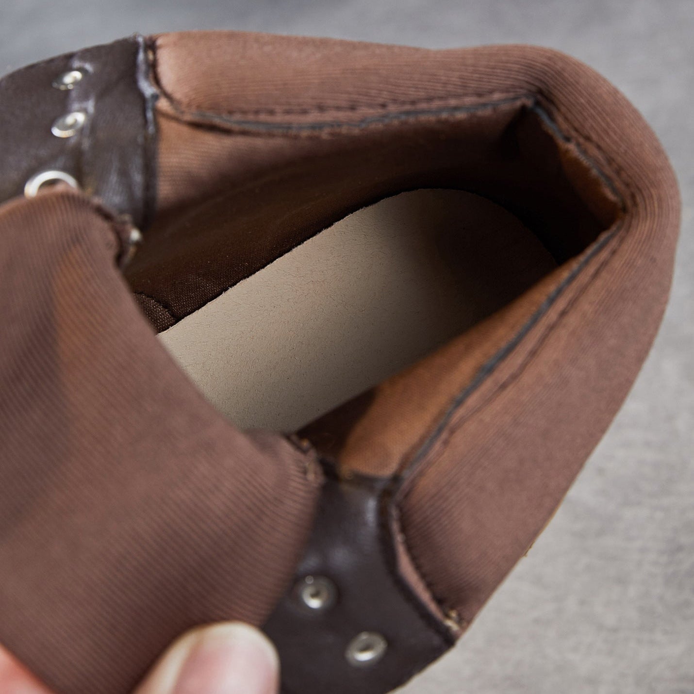 Women's Cowhide Fashion Ankle Motorcycle Boots