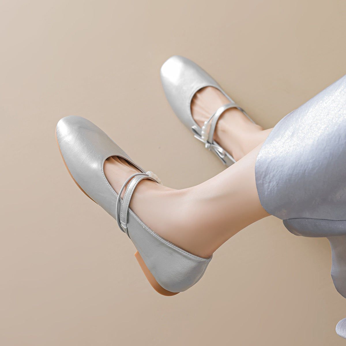 Women's Soft Comfort Minimalist Bowknot Flats