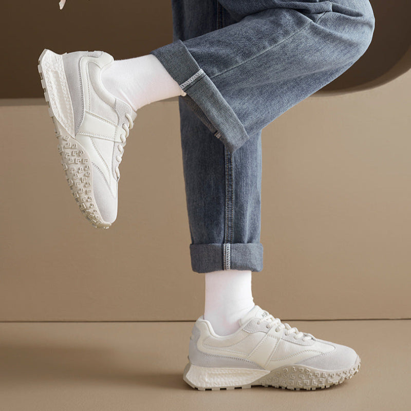 Women's Fashion Color Matching Platform Sneakers