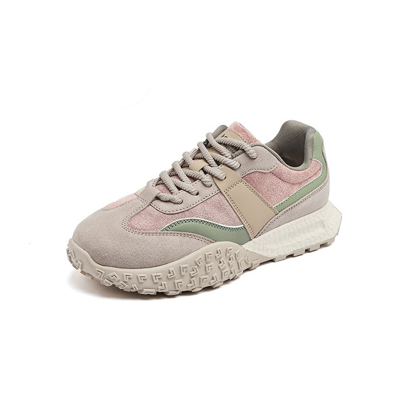 Women's Fashion Color Matching Platform Sneakers-RAIIFY