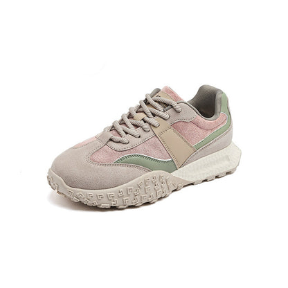 Women's Fashion Color Matching Platform Sneakers-RAIIFY