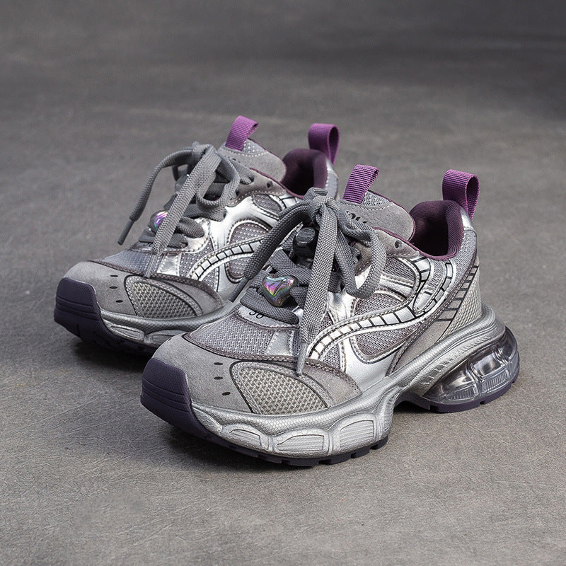 Women's Fashion Breathable Casual Chunky Sneakers-RAIIFY