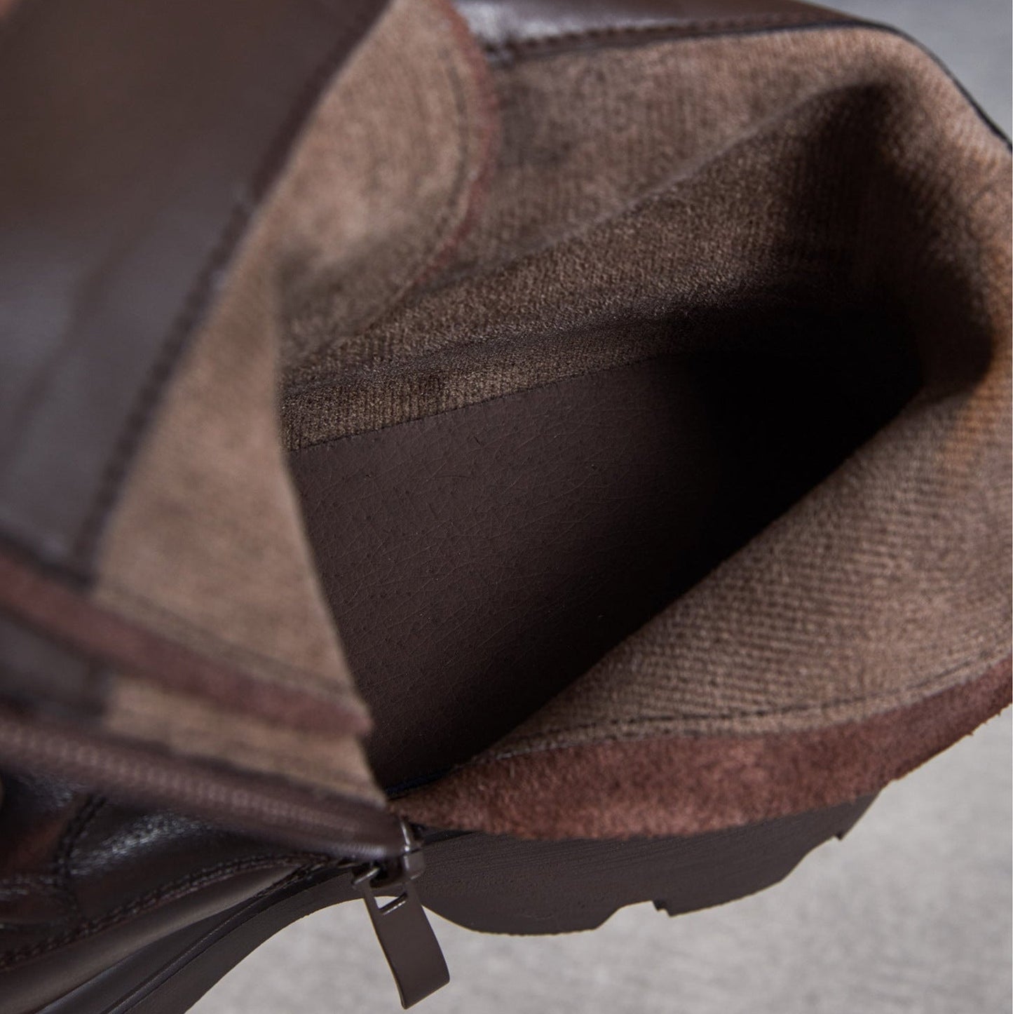 Women's Vintage Classic Leather Platform Boots