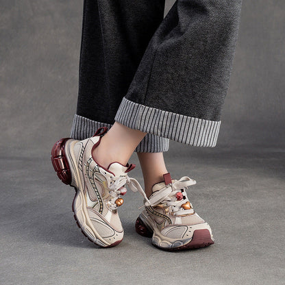 Women's Fashion Breathable Casual Chunky Sneakers