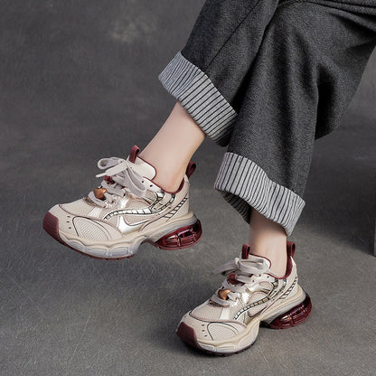 Women's Fashion Breathable Casual Chunky Sneakers