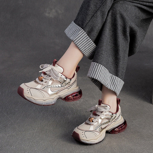Women's Fashion Breathable Casual Chunky Sneakers