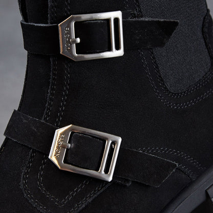 Women's Retro Suede Flat Ankle Boots