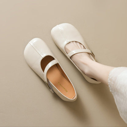 Women's Retro Soft Comfort Mary Jane Shoes