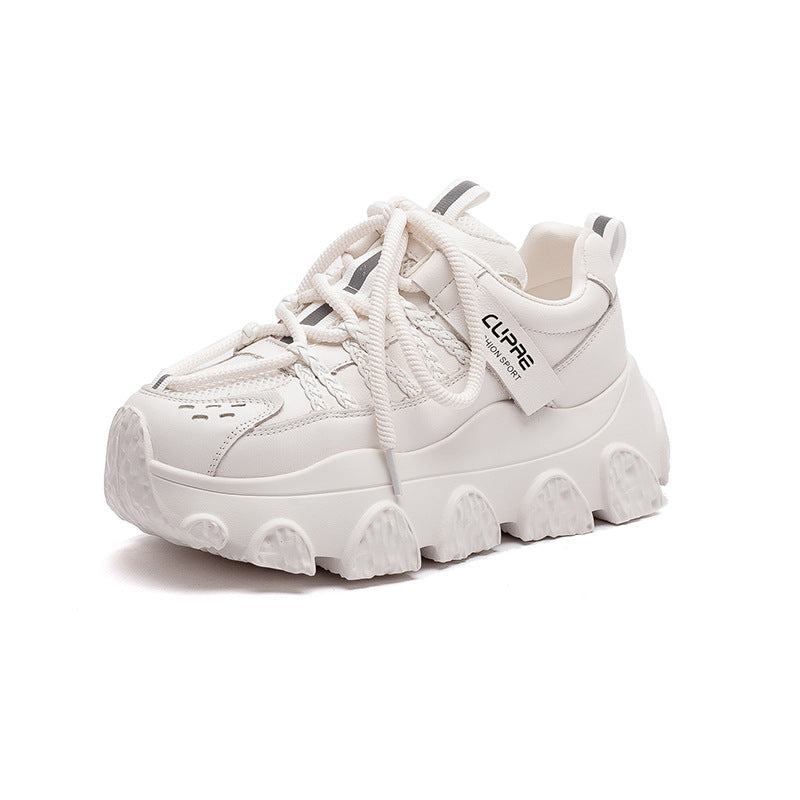 Women's Fashion Breathable Chunky Platform Sneakers