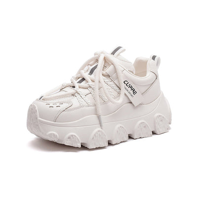 Women's Fashion Breathable Chunky Platform Sneakers