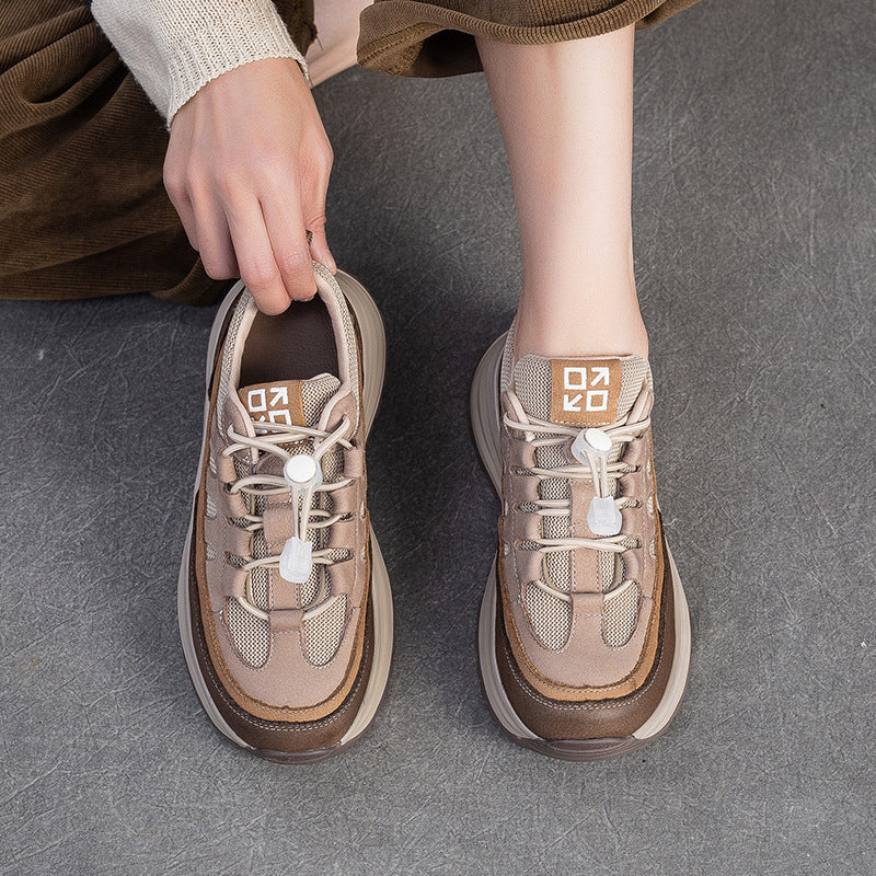 Women's Fashion Breathable Mesh Casual Sneakers