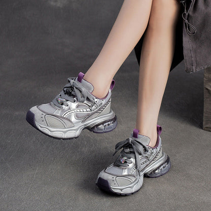 Women's Fashion Breathable Casual Chunky Sneakers
