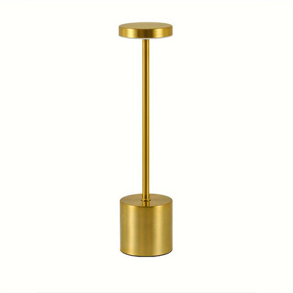 Touch-Controlled Modern LED Desk Lamp with Adjustable Color Temperature