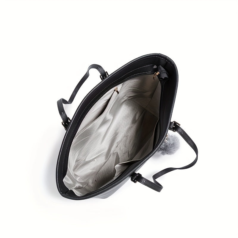 Dark Brown Embossed Detail Handbag with Removable Strap 2023