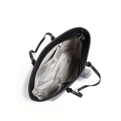 Dark Brown Embossed Detail Handbag with Removable Strap 2023