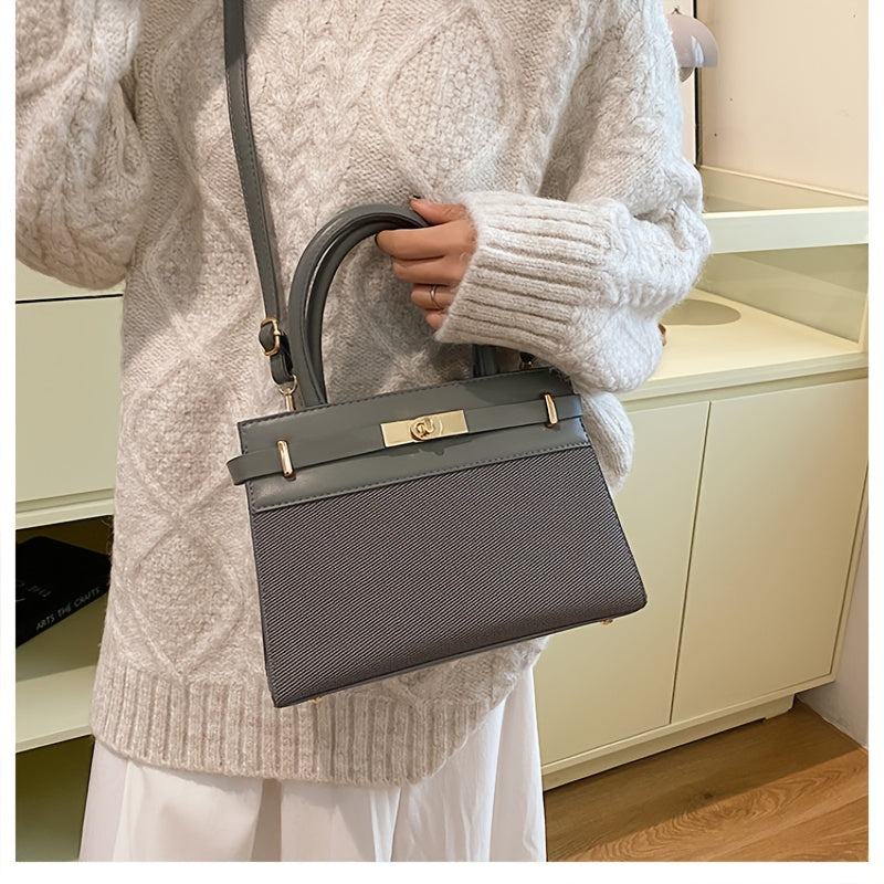 Elegant Women's Kelly Bag: Structured Handbag for Every Occasion