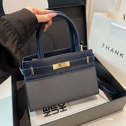 Elegant Women's Kelly Bag: Structured Handbag for Every Occasion