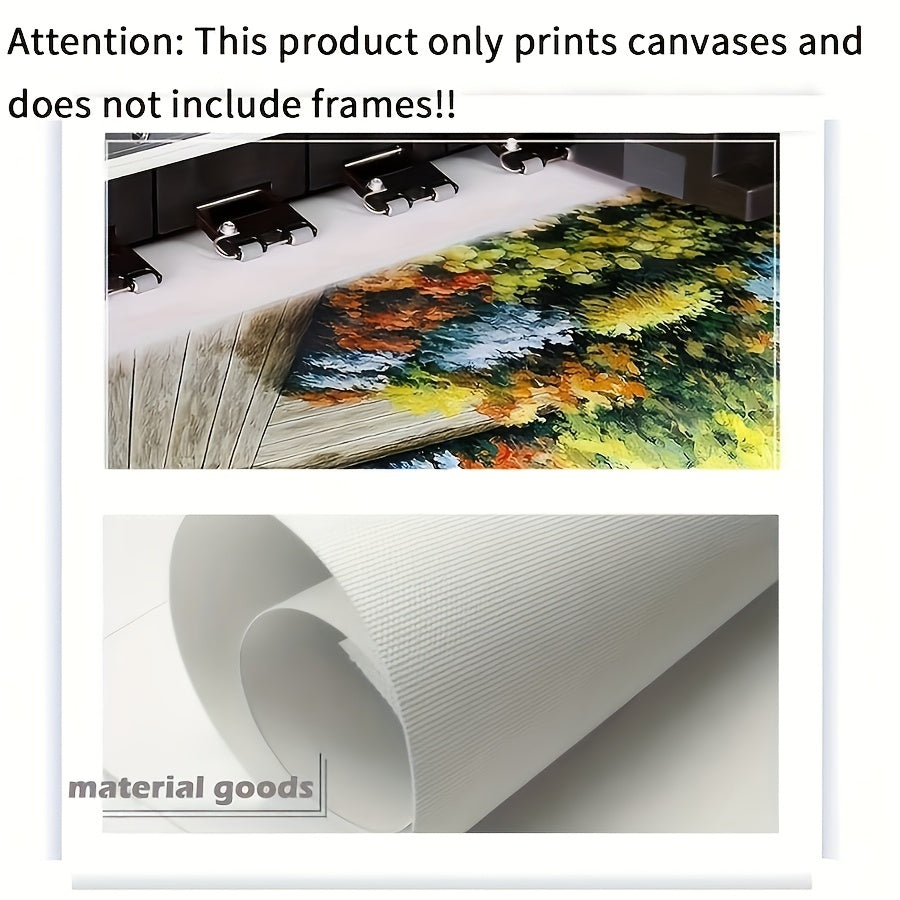 Elegant White Flower Oil Painting: Modern Abstract Wall Art