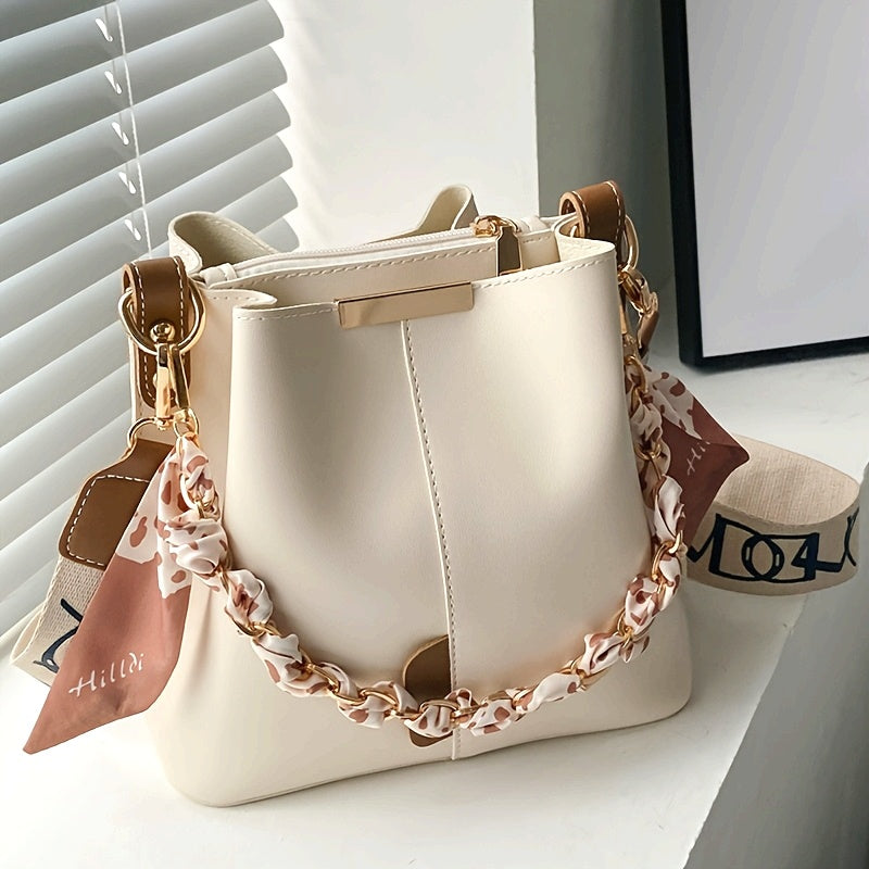 Elegant Bohemian Women's Crossbody Bag with Adjustable Strap