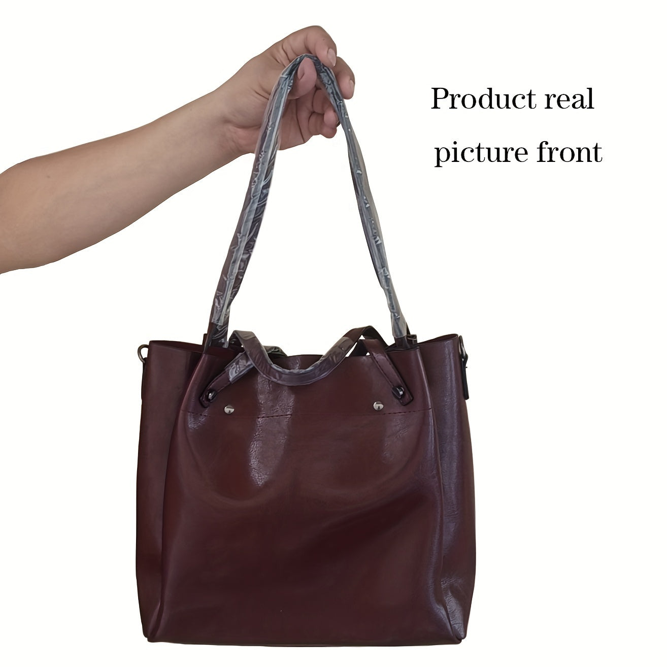 Stylish oil handbag with retro design for modern commuters.
