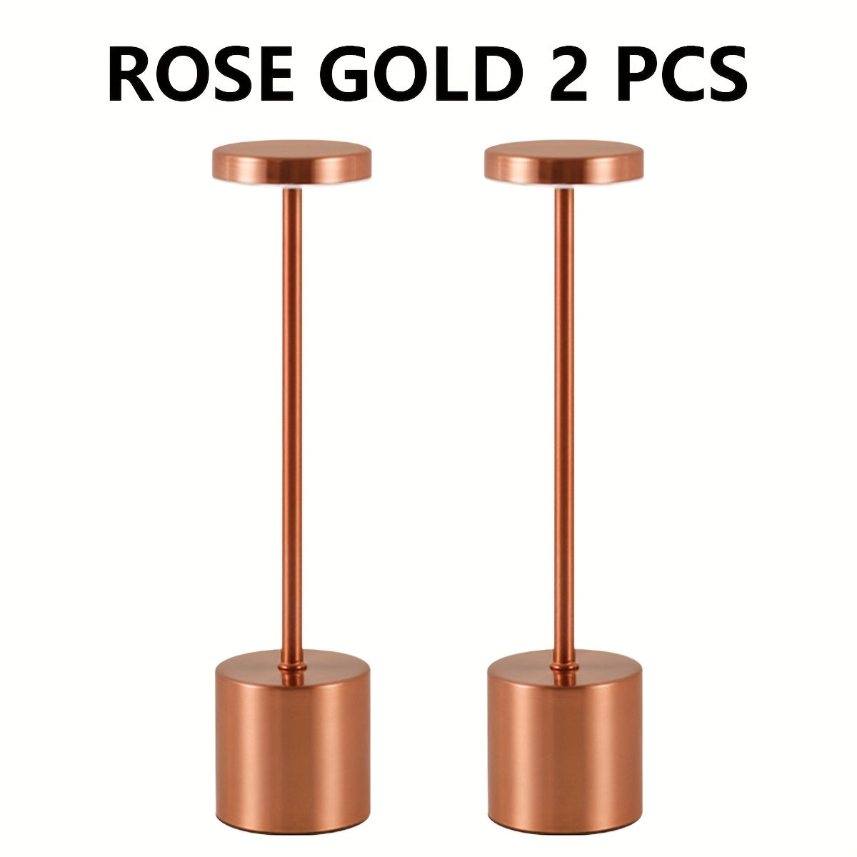 Touch-Controlled Modern LED Desk Lamp with Adjustable Color Temperature