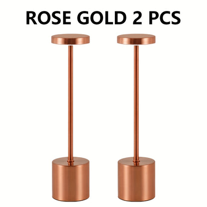 Touch-Controlled Modern LED Desk Lamp with Adjustable Color Temperature