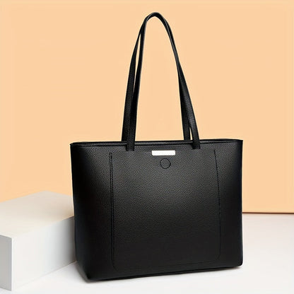 Stylish Large-Capacity Women's Shoulder Bag for Everyday Use